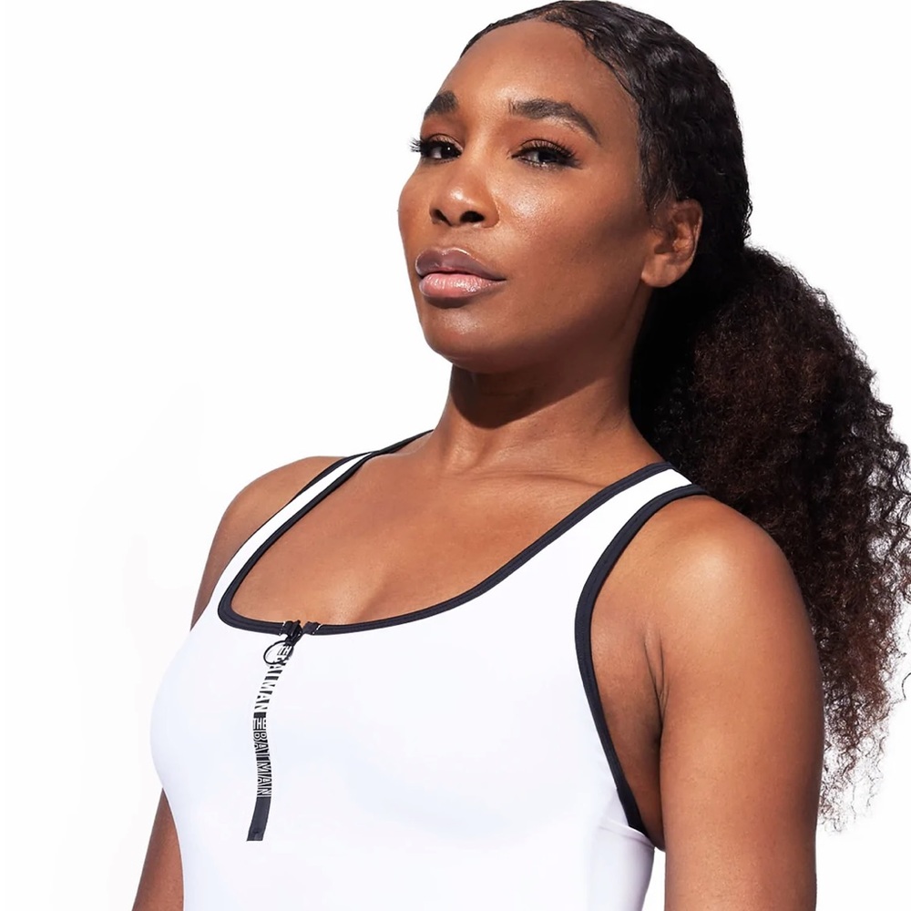 Eleven by Venus  Victory Midi Tank In White Batman